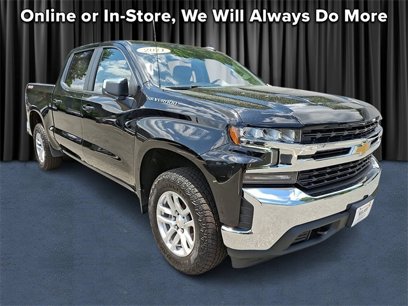 Used 2021 Chevrolet Silverado 1500 LT