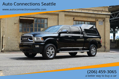 Used 2016 RAM 3500 Longhorn