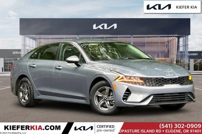 Certified 2022 Kia K5 LXS