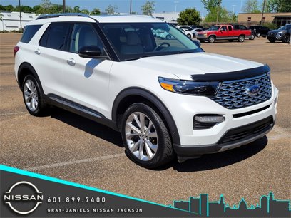 Used 2021 Ford Explorer Platinum w/ Equipment Group 601A