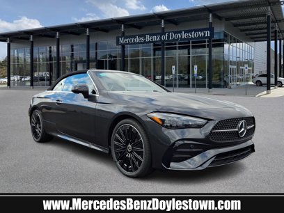 New 2025 Mercedes-Benz CLE 300 4MATIC Cabriolet