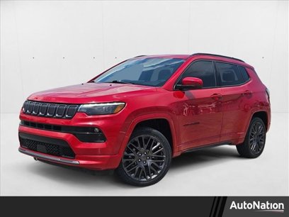 Used 2022 Jeep Compass Limited w/ (RED) Package