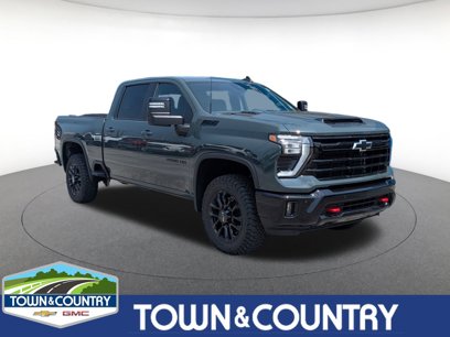 New 2025 Chevrolet Silverado 2500 LT w/ Trail Boss Package