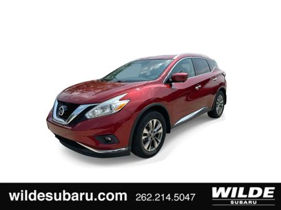 Used 2016 Nissan Murano SL