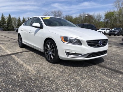 Used 2017 Volvo S60 T5 Inscription Platinum w/ Climate Package