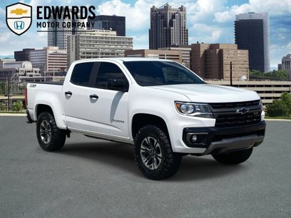 Used 2021 Chevrolet Colorado Z71