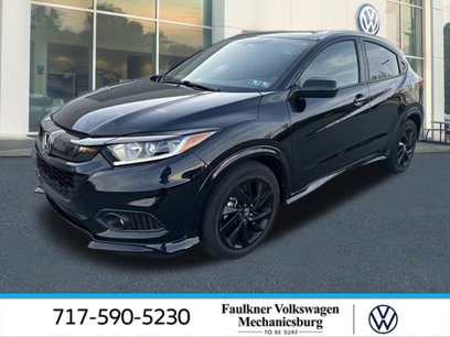 Used 2022 Honda HR-V Sport