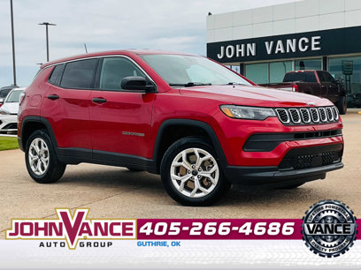 Used 2025 Jeep Compass Sport