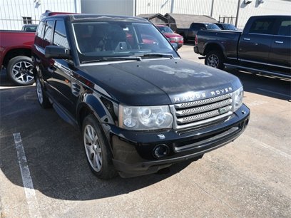 Used 2008 Land Rover Range Rover Sport HSE