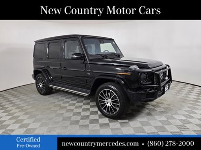 Certified 2022 Mercedes-Benz G 550