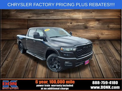 New 2025 RAM 1500 4x4 Crew Cab