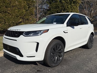 New 2025 Land Rover Discovery Sport S
