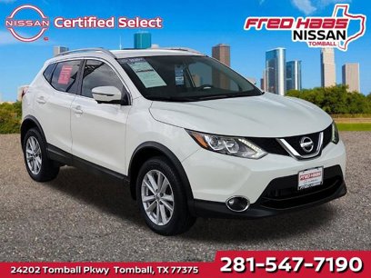 Certified 2017 Nissan Rogue Sport SV w/ SV Premium Package