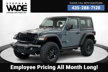 New 2025 Jeep Wrangler Sport