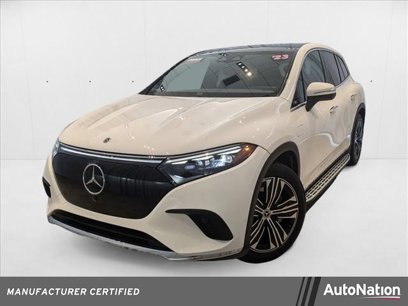 Certified 2023 Mercedes-Benz EQS 450+ 4MATIC SUV