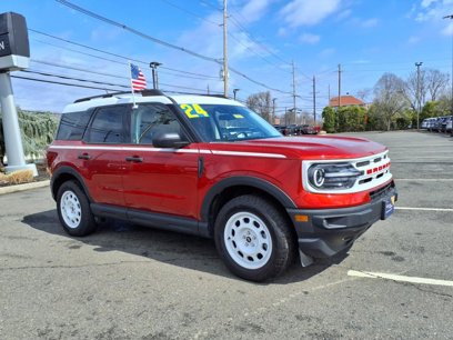 Certified 2024 Ford Bronco Sport Heritage