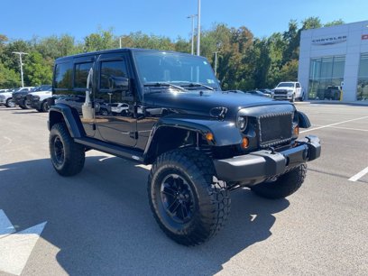 Used 2014 Jeep Wrangler Unlimited Sahara