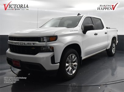 Used 2020 Chevrolet Silverado 1500 Custom w/ Custom Value Package