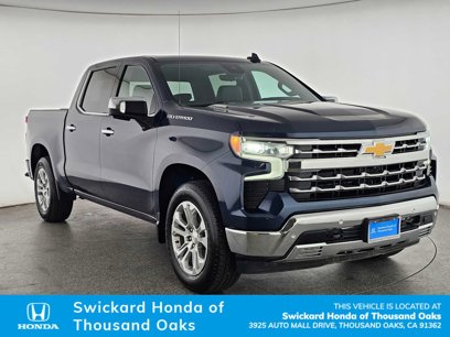 Used 2022 Chevrolet Silverado 1500 LTZ w/ Technology Package