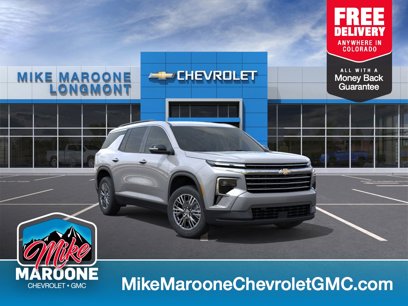 New 2025 Chevrolet Traverse LT w/ Enhanced Driving Package