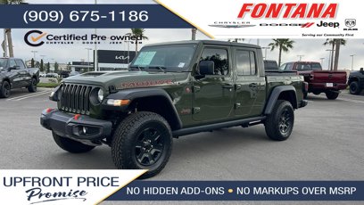 Certified 2021 Jeep Gladiator Mojave