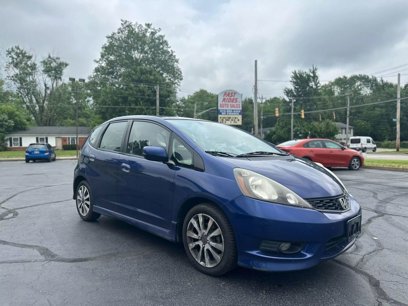 Used 2013 Honda Fit Sport
