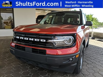 Used 2024 Ford Bronco Sport Outer Banks