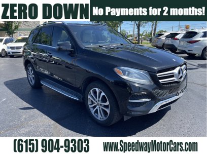 Used 2017 Mercedes-Benz GLE 350 4MATIC