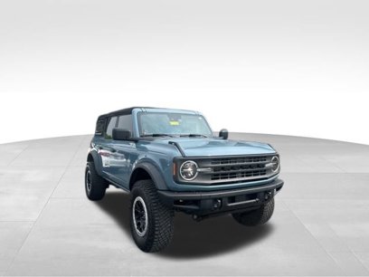 Certified 2022 Ford Bronco 4-Door