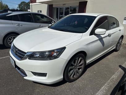 Used 2015 Honda Accord Sport