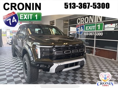 New 2025 Ford F150 Raptor