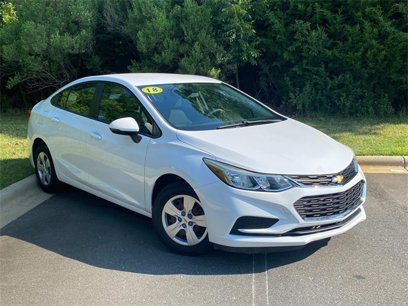 Used 2018 Chevrolet Cruze LS