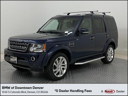 Used 2016 Land Rover LR4 HSE