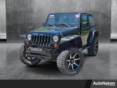 Used 2010 Jeep Wrangler Sport