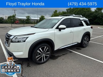 Used 2024 Nissan Pathfinder Platinum