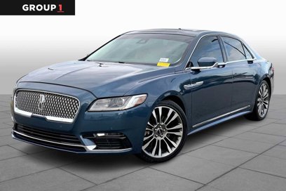 Used 2020 Lincoln Continental w/ Premium Package