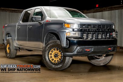 Used 2019 Chevrolet Silverado 1500 Custom Trail Boss w/ Custom Convenience Package