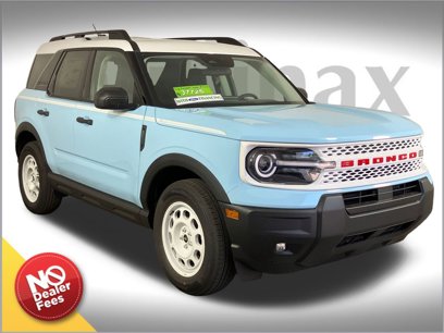 New 2025 Ford Bronco Sport Heritage w/ Convenience Package