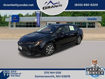 Used 2022 Toyota Corolla LE