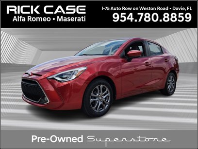 Used 2019 Toyota Yaris XLE