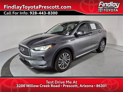 Used 2023 INFINITI QX50 Luxe