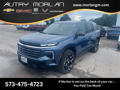 New 2025 Chevrolet Traverse High Country w/ LPO, Floor Liner Package