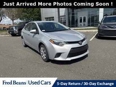 Used 2015 Toyota Corolla LE