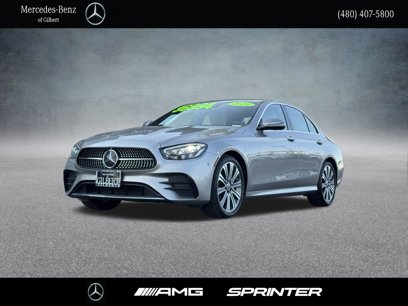 Used 2021 Mercedes-Benz E 350 Sedan