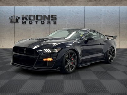 Used 2021 Ford Mustang Shelby GT500 w/ Carbon Fiber Track Pack