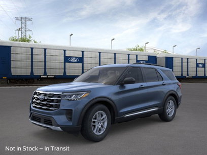 New 2025 Ford Explorer Active