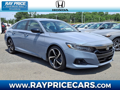 Certified 2022 Honda Accord Sport