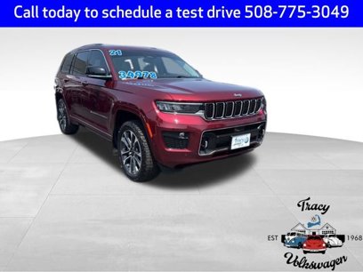 Used 2021 Jeep Grand Cherokee L Overland w/ Luxury Tech Group IV