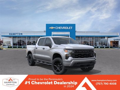 New 2025 Chevrolet Silverado 1500 Custom w/ Turbomax Blackout Package