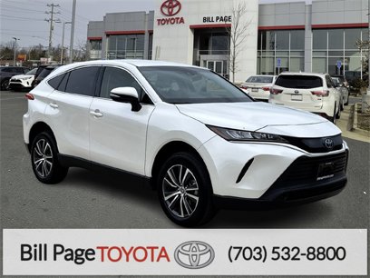 Certified 2022 Toyota Venza LE
